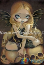 HAED MINI A Candle In The Dark by Jasmine Becket-Griffith