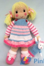 Dollytime- Betsy and Bunny by Wendy Phillips