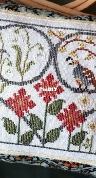 Seasons of the Heart - Winter by The Blue Flower from Punch Needle & Primitive Stitcher - Winter 2021 PCS + XSD
