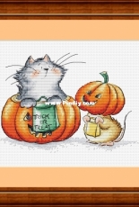 Sv_stitch - Trick or Treat by Svetlana Nemiritskaya (Svetlaja_maj)