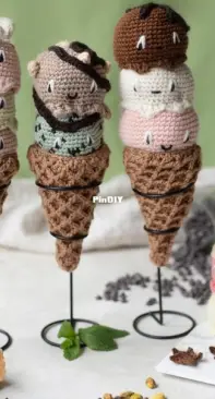 Ravelry: Tiny Ice cream pattern by The Wandering Deer