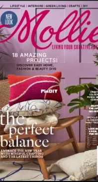 Mollie Makes - The Balance Issue - Issue 151 - January 2023