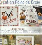 Creation Point de Croix n°28 HS Broderie pour ma cuisine