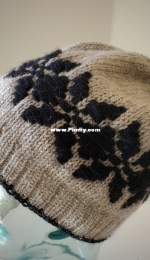 Woven Star Hat by Martha Wissing