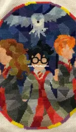 Harry Potter - Stained Glass