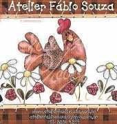 Atelier Fabio Souza - Galinha patch