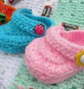 The Hooker In Me-Courteney Griffin - Baby Croc Booties