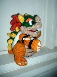 Nanette Crochet - Super Mario Bowser