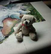 ourson amigurumi