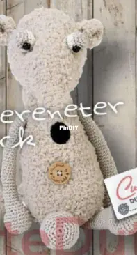 Cute Dutch - Stefanie Trouwborst - Anteater Mark - Miereneter Mark - Dutch