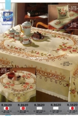Vervaco 8.0620/8.2620/8.5620 Tablecloth + pillow
