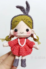Dong Gua Jie Handmade - dancy.dd - Ding Xiao Mei loves holding leg - Chinese