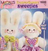 McCalls Easter Bunny Sweeties No#15049