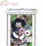 Whimsy Doodles-238. Abigail Americana,20" annie