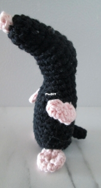 Amigurumi - Mole