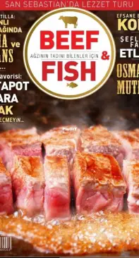 Beef and Fish - Sayi:51 2022 / Eylul Ekim Kasim - Turkish