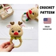 Zayka mi amigurumi - Miranda Aivazyan - The Little Deer rattle