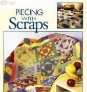 Leisure Arts-3497-Piecing With Scraps