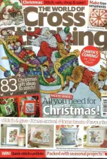 The World of Cross Stitching TWOCS Issue 183 Christmas 2011
