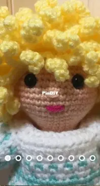 Sandys Country Crochet - Sandy Nordwall Eggers - Cute Hair Styles for Dolls