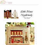 Little House Needleworks LHNPC-78 - Hometown Holidays 5 - Toy Store