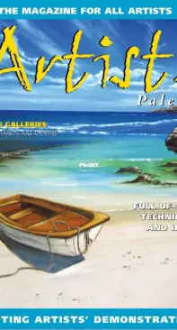 Artist's Palette - Issue 182, 2022