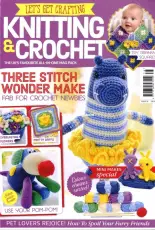 Let's Get Crafting Knitting & Crochet 78 - 2016