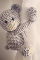 Nice and Cosee - Victoria McDermott - Teddy bear