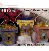 Painted Bunny Buckets by Sue Allemand 2002