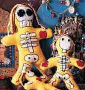 Day of the dead dolls