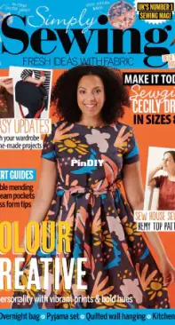 Simply Sewing  Issue 86  September 2021