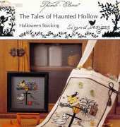 Sigrid Designs #4 - The Tales Of Haunted Hollow Halloween Stocking