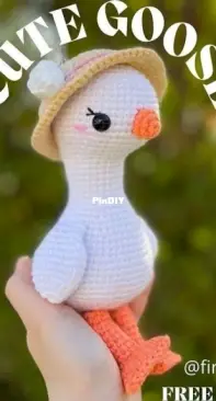 Firacrochets – Firangiz - Cute Goose - Free