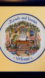 Dimensions 35025 - Cozy Porch Welcome XSD