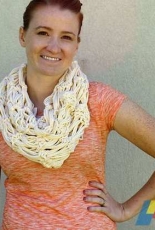 Armstick Lace Scarf by Sheila Toy Stromberg Handknits-Free