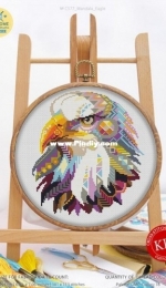 Awesome Pattern Studio #577 - Mandala Eagle XSD