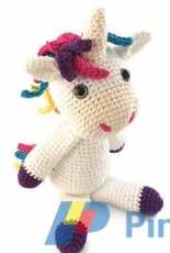 Herter Crochet Designs - Ida Herter - Macie the Unicorn