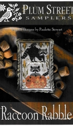 Plum Street Samplers - Raccoon Rabble
