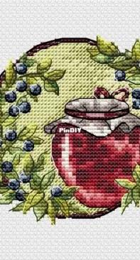 Eles Design - Pleasant Chores - Blueberries by Lena Eles