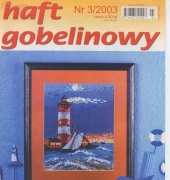 Haft gobelinowy -N°3-2003 /no ads /Polish