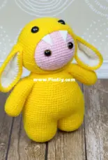 Amigurumi Today - Baby Doll in Monster Suit - Free