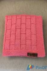 Brick Work Baby Blanket by Gena Shaffer-Free