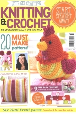 Let's Get Crafting Knitting & Crochet 73 - 2015