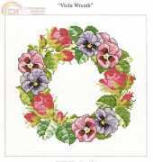Ellen Maurer Stroh EMS 008 - Viola Wreath