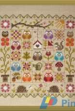Jardin Privé FT66 - Patchwork aux Chouettes