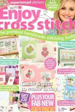 Enjoy Cross Stitch Hearts & Roses - Issue 7 - Spring 2012