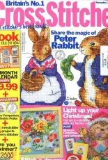 Cross Stitcher UK Issue 140 November 2003