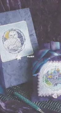 Witchcraft by Joan Elliott from Magical Cross Stitch Designs XSD