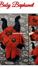 Lus Amigurumi - Baby Baphomet - German