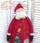 Stitch-N-Stuff Santa Threads That Bind